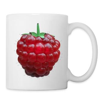 Raspberry - Mug - white - Right