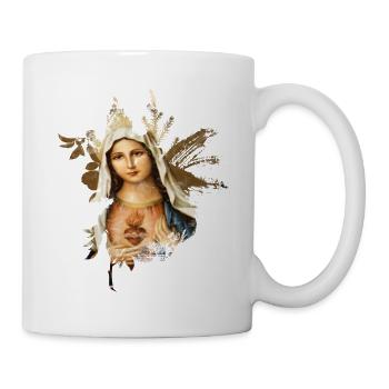 Sainte Marie-Vierge - Mug blanc - blanc - Droite