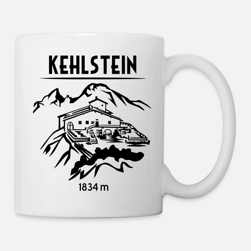 Kehlstein Kehlsteinhaus Eagles Nest Berchtesgaden - Tasse - Weiß