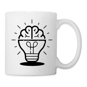 Fun Spaß Lustige - Tasse - Weiß - Rechts