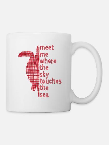turtle - Tasse - Weiß