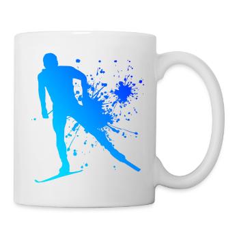 Langlauf Classic Damen Langlauf Klassisch Langlauf - Tasse - Weiß - Rechts