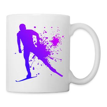 Ski de fond Classic Ski de fond Masculin Classic - Mug blanc - blanc - Droite