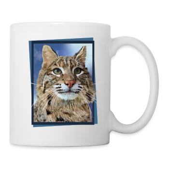 Lynx - Mug blanc - blanc - Droite