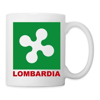 Lombardei Italien Sehenswürdigkeiten Tourismus Reisen - Tasse - Weiß - Rechts