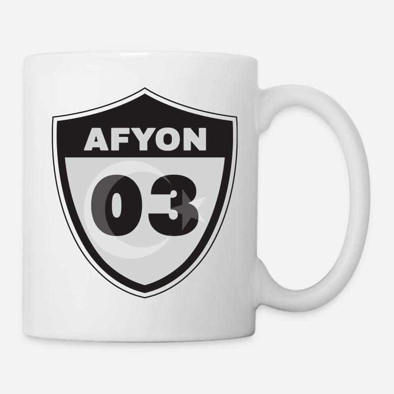 Afyon - Tasse - Weiß