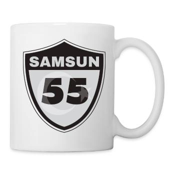Samsun - Tasse - Weiß - Rechts