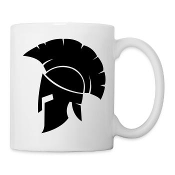 Spartaner - Tasse - Weiß - Rechts