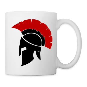 Spartaner - Tasse - Weiß - Rechts