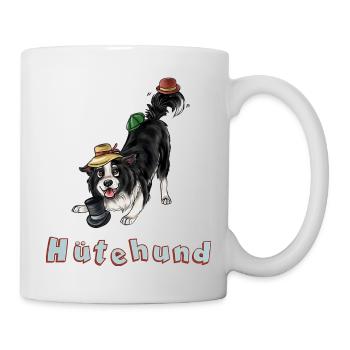 Hütehund - Tasse - Weiß - Rechts