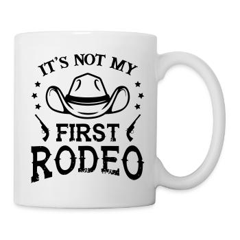 It s Not My First Rodeo - Mug - white - Right