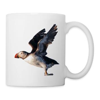 Puffin - Mug - white - Right