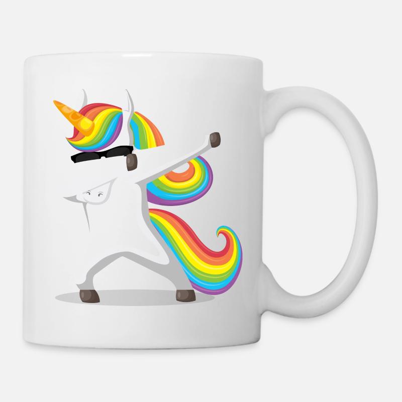 Dubbing Unicorn - Mug - white