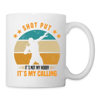 Shot put - Mug - white - Right