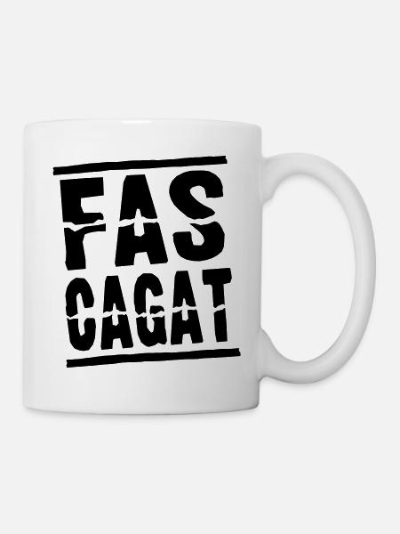 FASCAGAT, humour patois Occitan - Mug blanc - blanc
