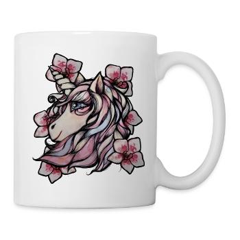 Unicorn Orchids - Mug - white - Right