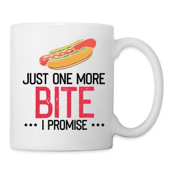Hot Dog Love Hot Dog Saucisse Cadeau Ketchup - Mug blanc - blanc - Droite