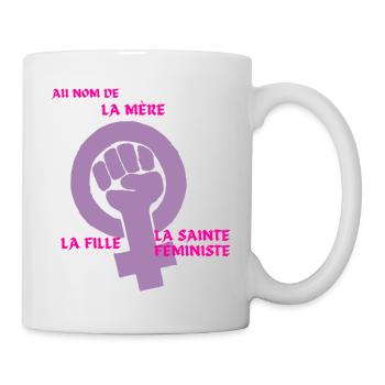 La Sainte Trinité - Mug blanc - blanc - Droite