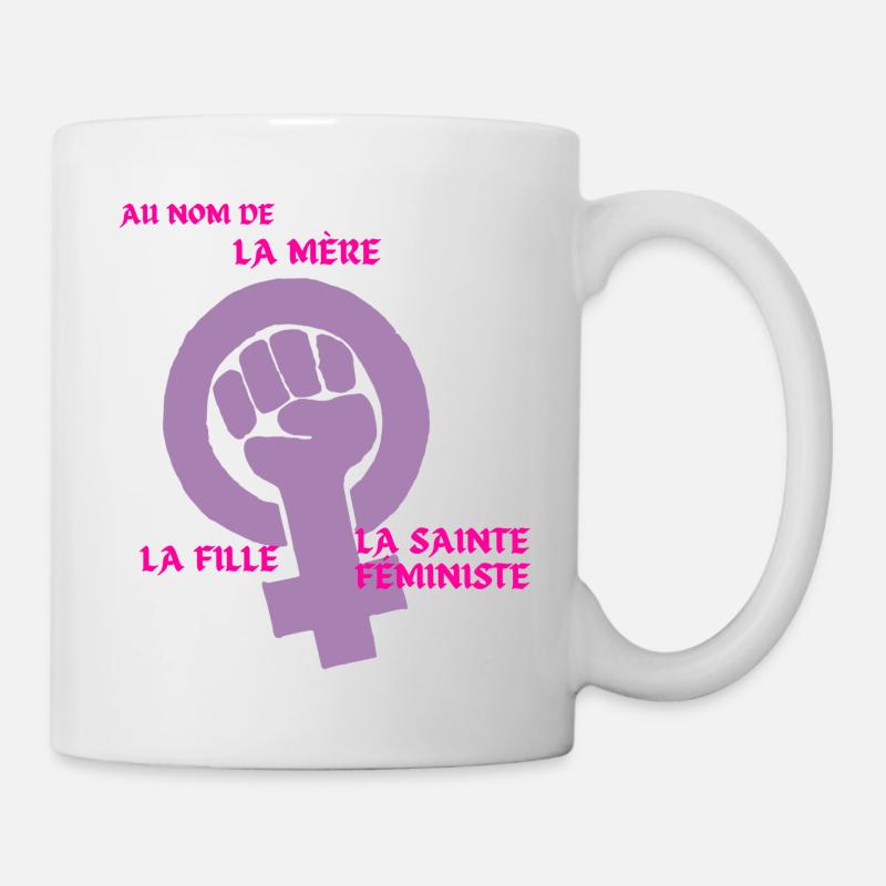 La Sainte Trinité - Mug blanc - blanc