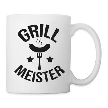 Grill-Meister - Tasse - Weiß - Rechts
