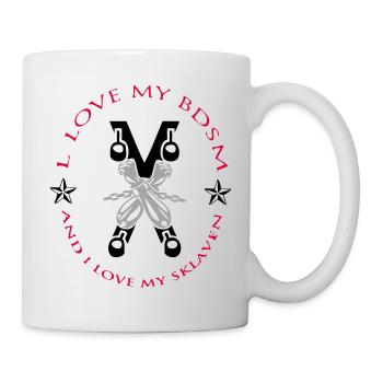 Slave - Mug - white - Right