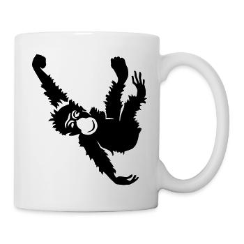 ape - Tasse - Weiß - Rechts