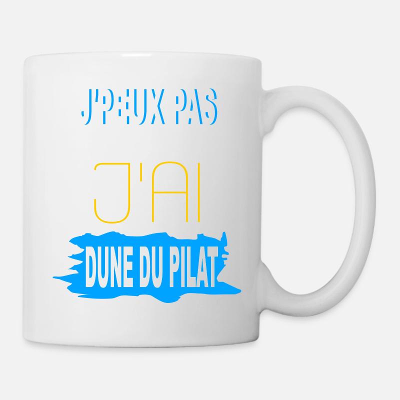J'peux pas - j'ai Dune du Pilat - Mug blanc - blanc