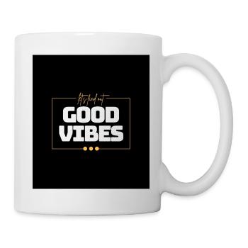 Good vibes - Mug - white - Right