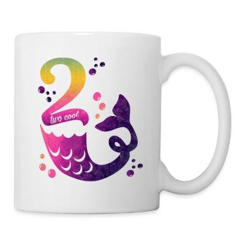 2 Birthday Mermaid - Mug - white - Right