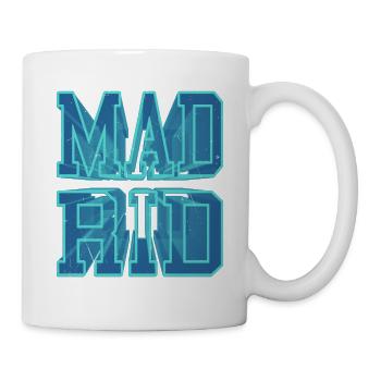 Madrid Espagne Ville 3D Font Skyline Vacances - Mug blanc - blanc - Droite