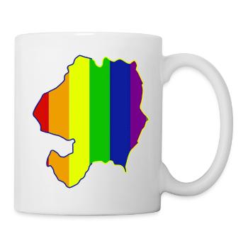 Wicklow Stolz - Tasse - Weiß - Rechts