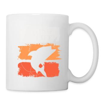 Pêcheur Pêcheur Poisson Pêche Vie Hobby - Mug blanc - blanc - Droite