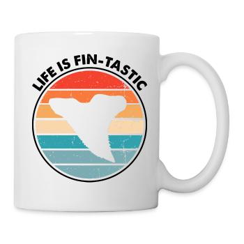 Conception d'archéologie fossile Fossiles Chasseurs de fossiles - Mug blanc - blanc - Droite