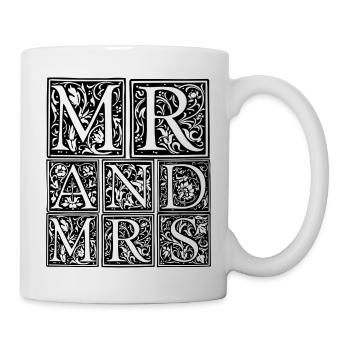 He and you | Mr. and Mrs. | Mr and Mrs - Mug - white - Right