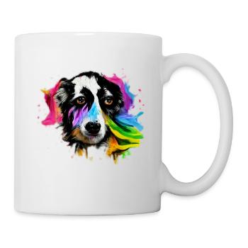 Australian Shepherd Design - colorful - Mug - white - Right