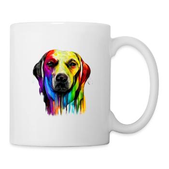 Labrador Retriever Design in Color - Mug - white - Right