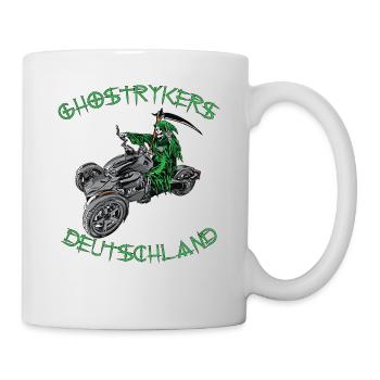 Ghostryker Allemagne Vert - Mug blanc - blanc - Droite