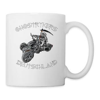 Ghostryker Allemagne Blanc - Mug blanc - blanc - Droite