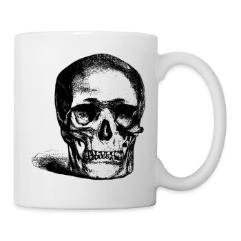 Skull - Mug - white - Right