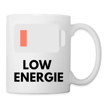 Low Energy - Mug - white - Right
