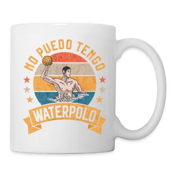 No Puedo Tengo Waterpolo Water Polo Fun - Mug - white - Right