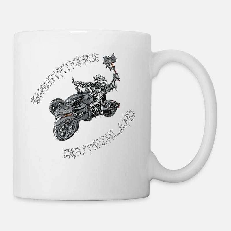 Ghostryker 2 Germany White - Mug - white