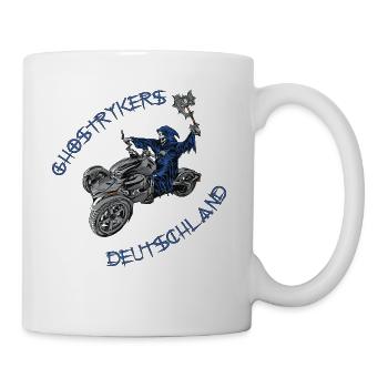 Ghostryker 2 Allemagne Bleu - Mug blanc - blanc - Droite