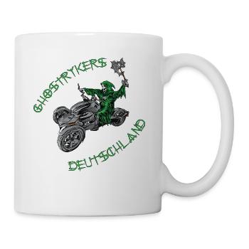 Ghostryker 2 Allemagne Vert - Mug blanc - blanc - Droite