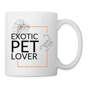 Exotic Pet Lover - Tasse - Weiß - Rechts