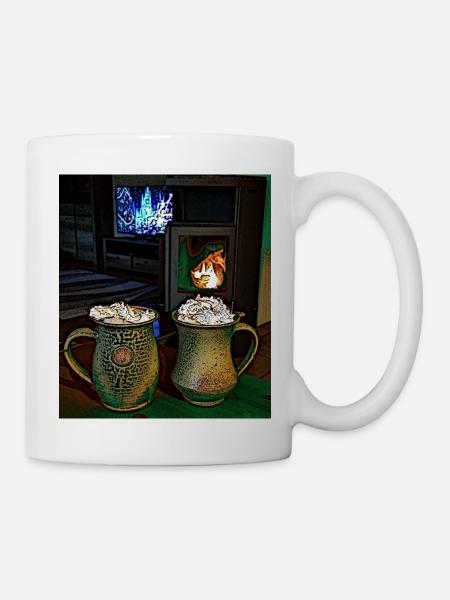 Cozy Cup - Tasse - Weiß
