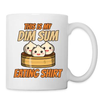 Asian Chinese Food Dim Sum I Gift - Mug - white - Right