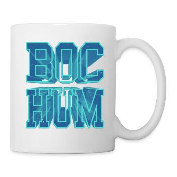 Bochum Deutschland Stadt 3D Schrift Skyline - Tasse - Weiß - Rechts