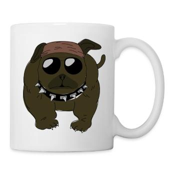 Böser Hund - Tasse - Weiß - Rechts