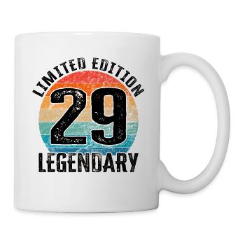 Happy Birthday - 29th birthday - Mug - white - Right